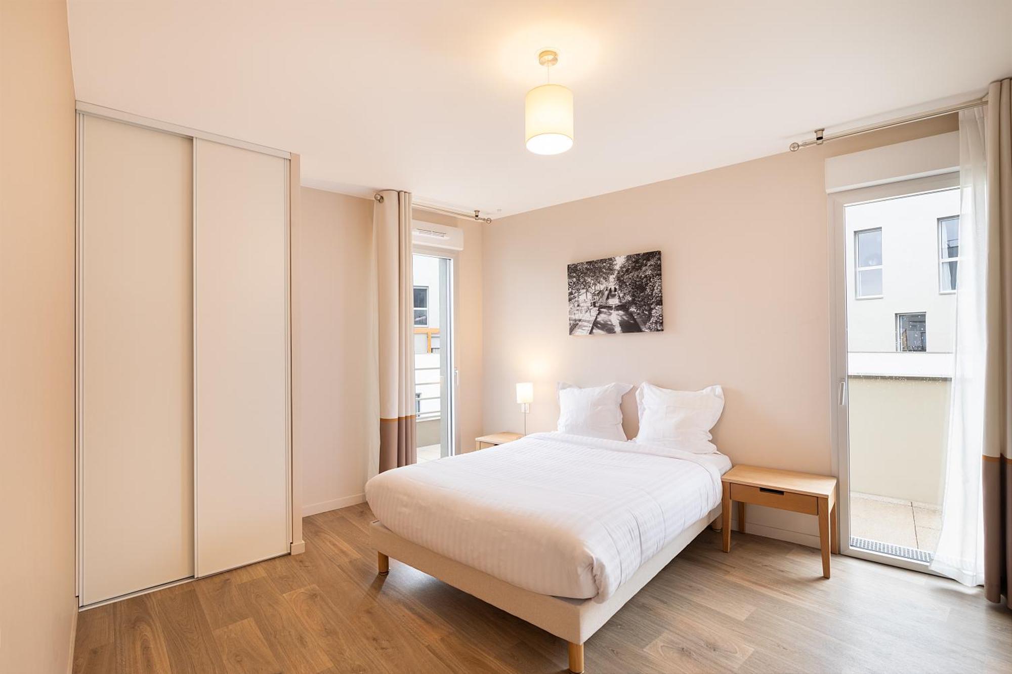 Zenao Appart'Hotels Montreuil Montreuil  Dış mekan fotoğraf