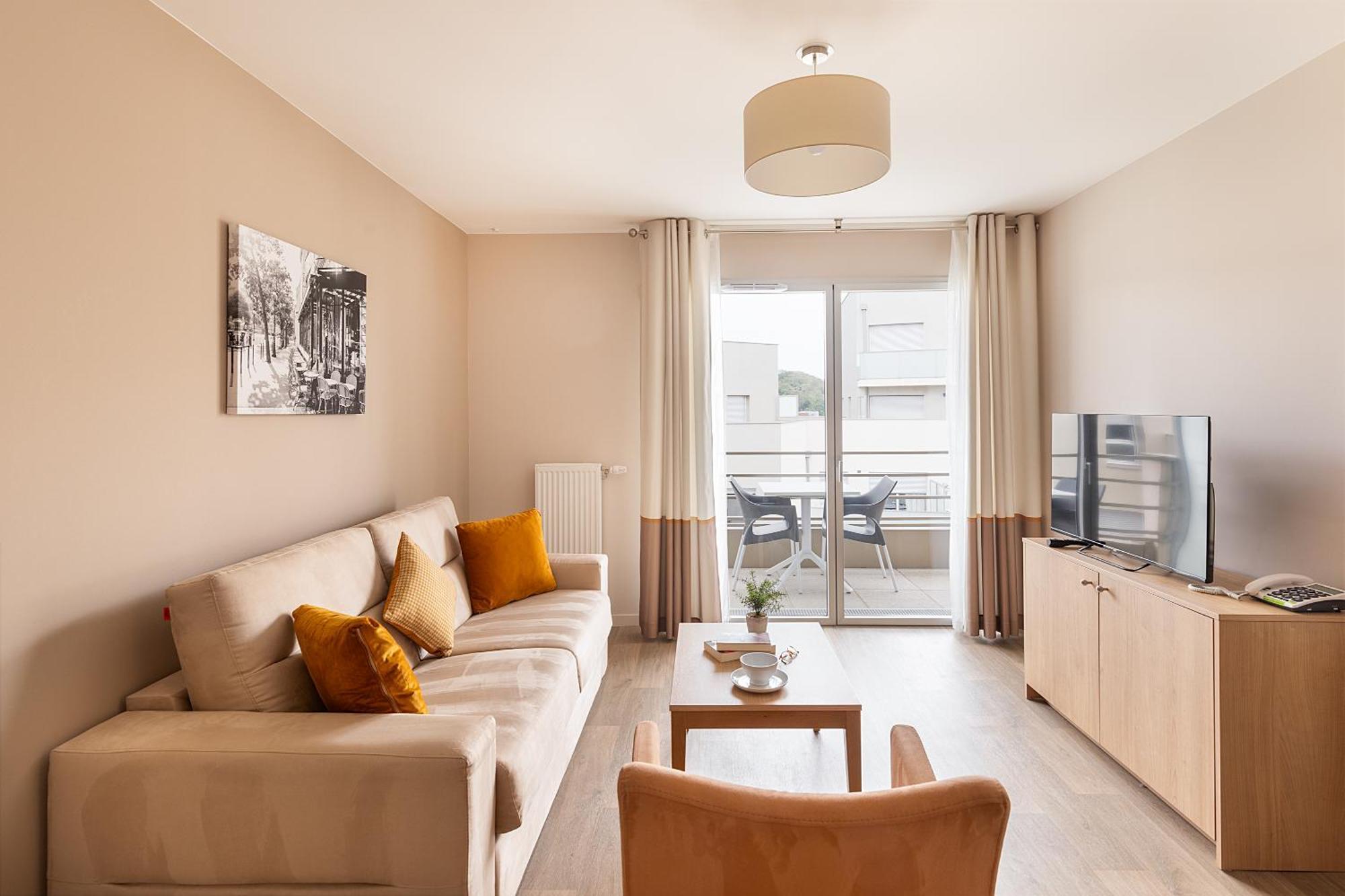 Zenao Appart'Hotels Montreuil Montreuil  Dış mekan fotoğraf