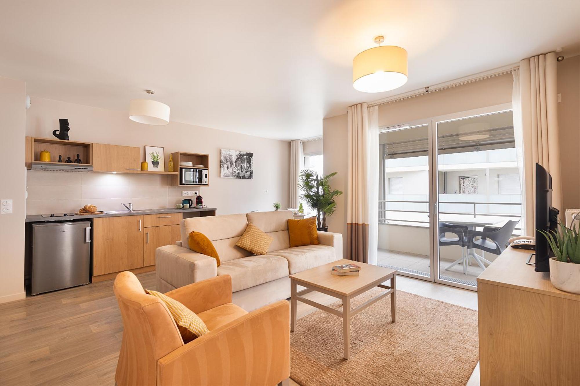 Zenao Appart'Hotels Montreuil Montreuil  Dış mekan fotoğraf